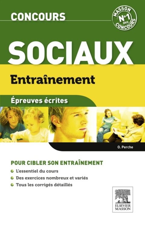 Cover image for book Entraînement Concours sociaux. Epreuves écrites