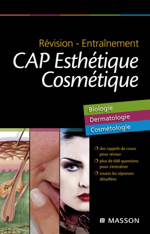 Cover image for book Révision - Entraînement CAP Esthétique Cosmétique