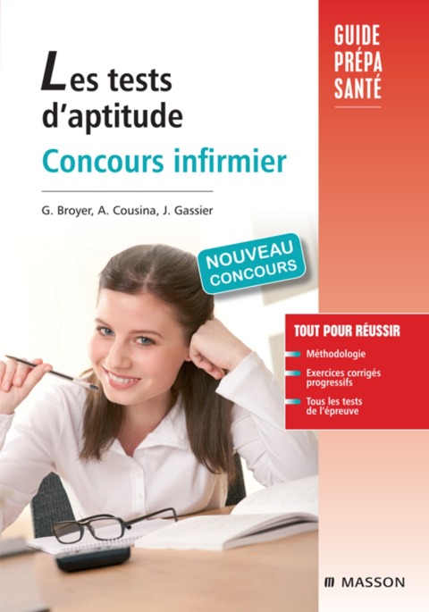Cover image for book Les tests d'aptitude Concours infirmier