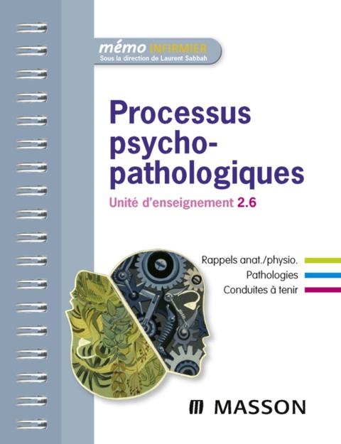 Cover image for book Processus psychopathologiques