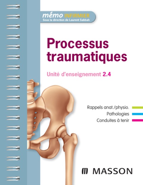 Cover image for book Processus traumatiques