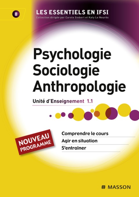 Cover image for book Psychologie, sociologie, anthropologie