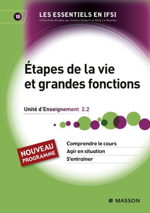 Cover image for book Étapes de la vie et grandes fonctions
