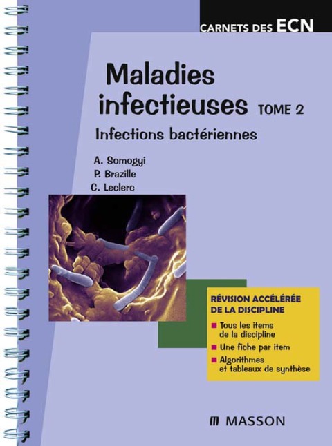 Cover image for book Maladies infectieuses - Tome 2