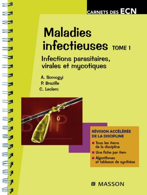 Cover image for book Maladies infectieuses - Tome 1