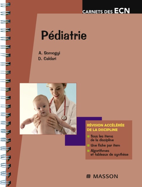 Cover image for book Pédiatrie