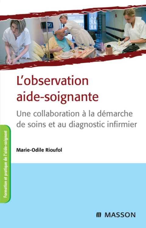 Cover image for book L'observation aide-soignante
