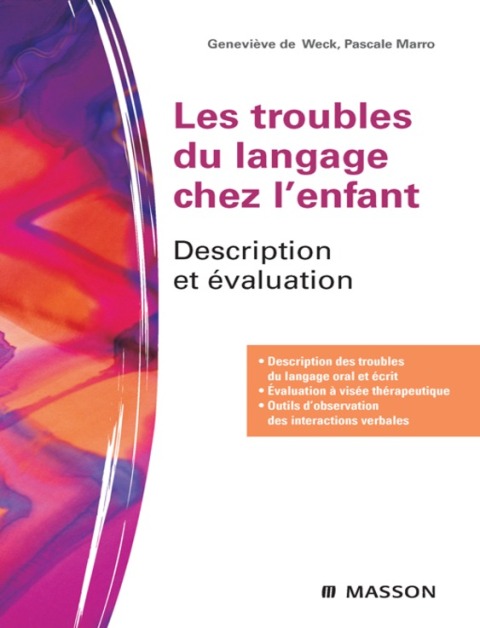 Cover image for book Les troubles du langage chez l'enfant