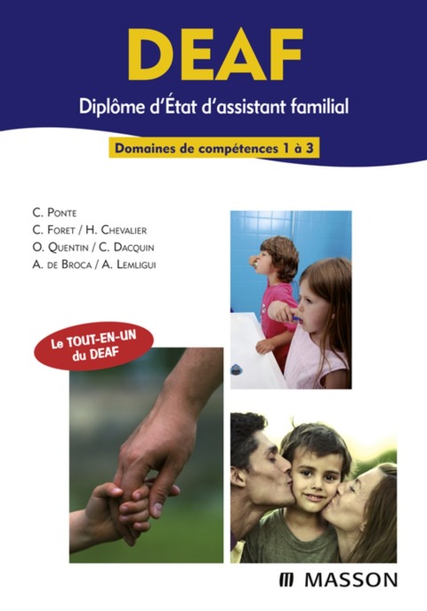 Cover image for book DEAF - Diplôme d'État d'Assistant Familial