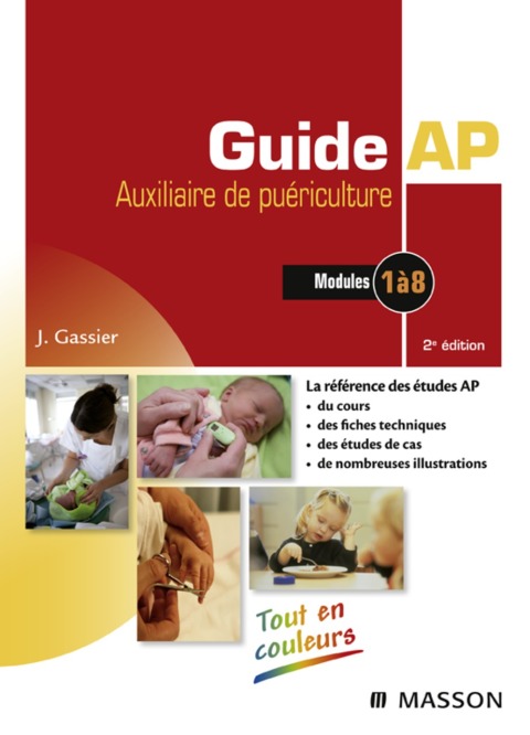 Cover image for book Guide AP - Auxiliaire de puériculture