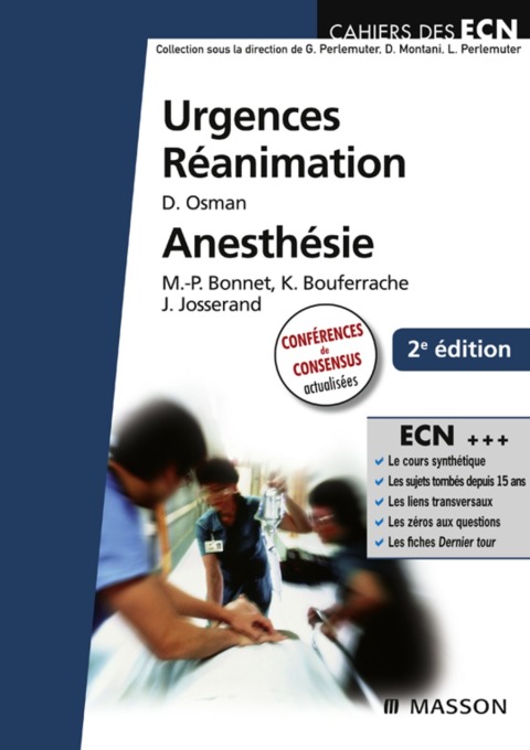 Cover image for book Urgences-Réanimation-Anesthésie