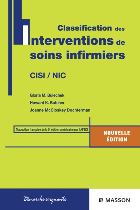 Cover image for book Classification des interventions de soins infirmiers