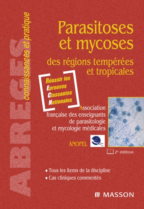 Cover image for book Parasitoses et mycoses