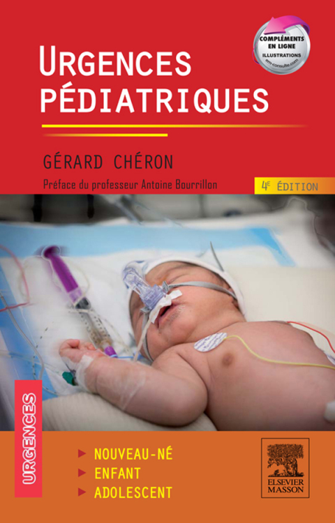 Cover image for book Urgences pédiatriques