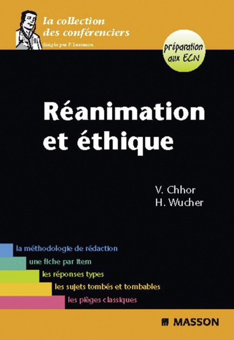 Cover image for book Réanimation et éthique