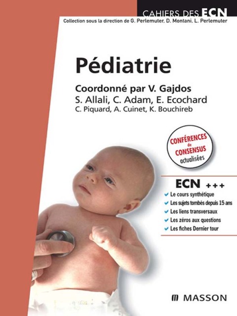Cover image for book Pédiatrie
