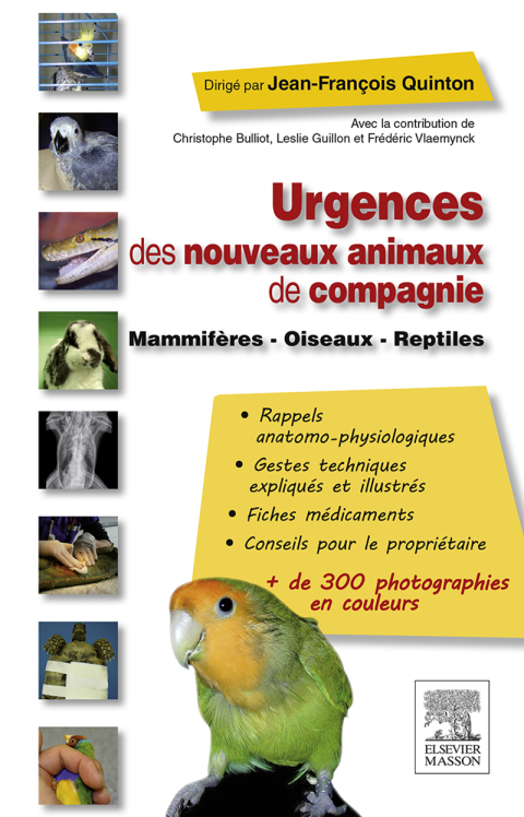 Cover image for book Urgences des nouveaux animaux de compagnie