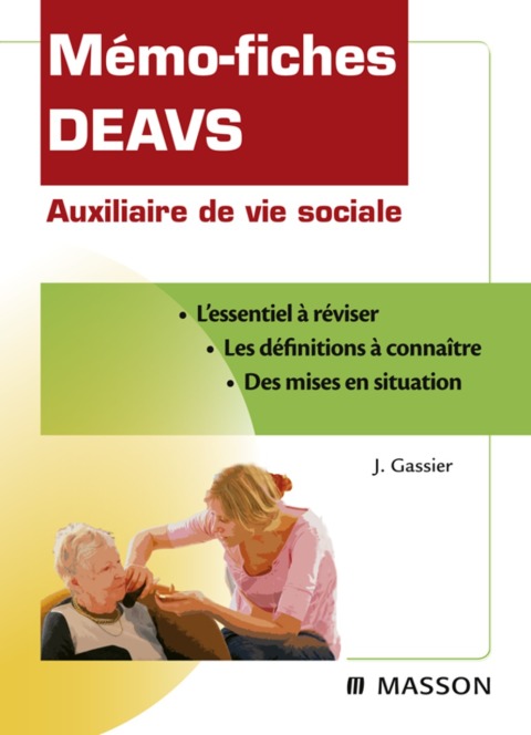 Cover image for book Mémo-fiches DEAVS