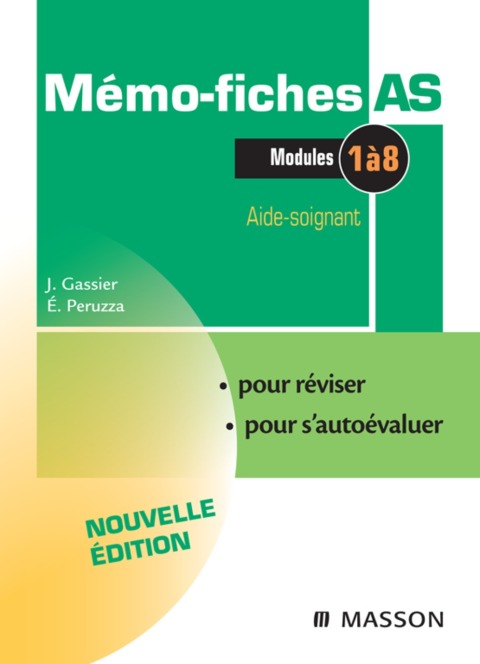 Cover image for book Mémo-Fiches AS - Modules 1 à 8