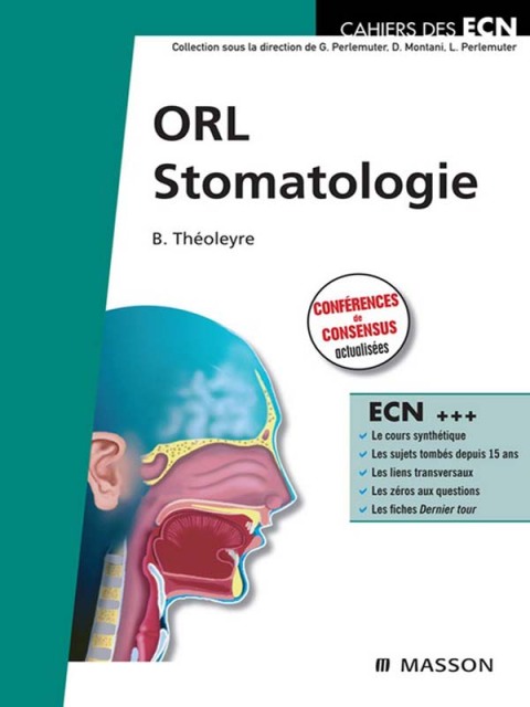 Cover image for book ORL - Stomatologie