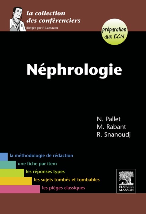 Cover image for book Néphrologie