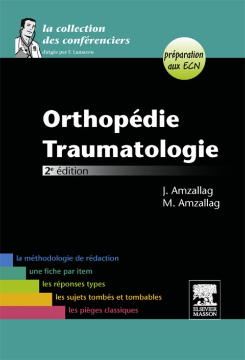 Cover image for book Orthopédie-Traumatologie