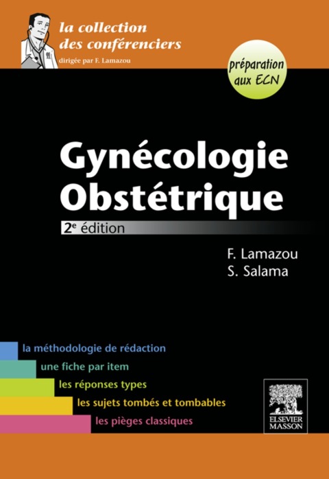 Cover image for book Gynécologie-Obstétrique