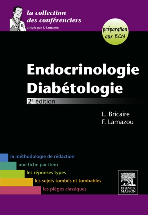 Cover image for book Endocrinologie-Diabétologie