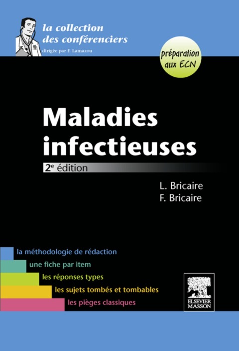Cover image for book Maladies infectieuses
