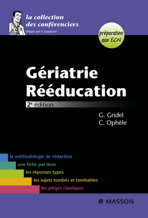 Cover image for book Gériatrie-Rééducation