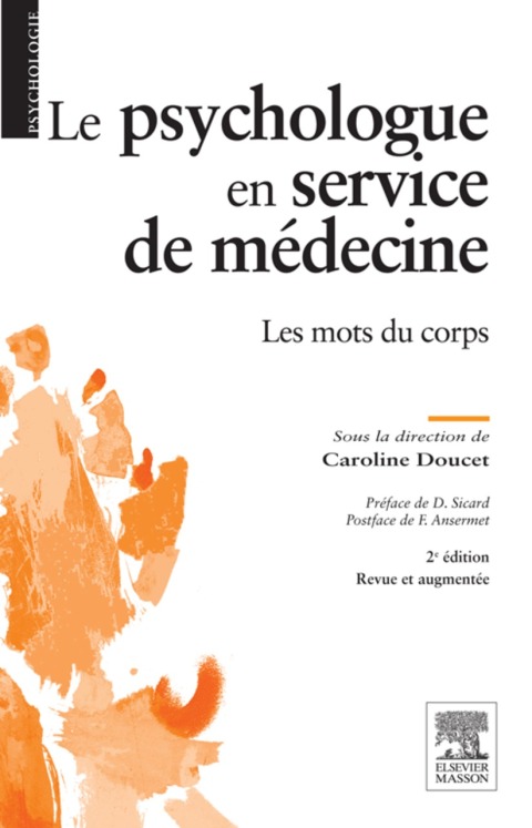 Cover image for book Le psychologue en service de médecine