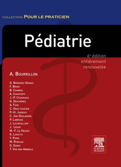 Cover image for book Pédiatrie