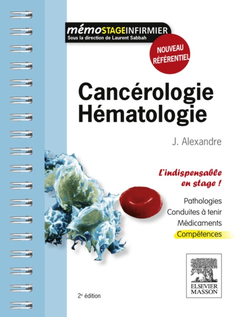 Cover image for book Cancérologie / Hématologie