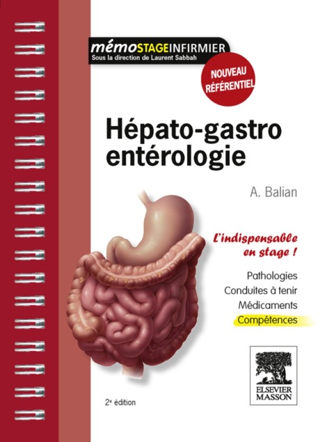 Cover image for book Hépato-gastro-entérologie