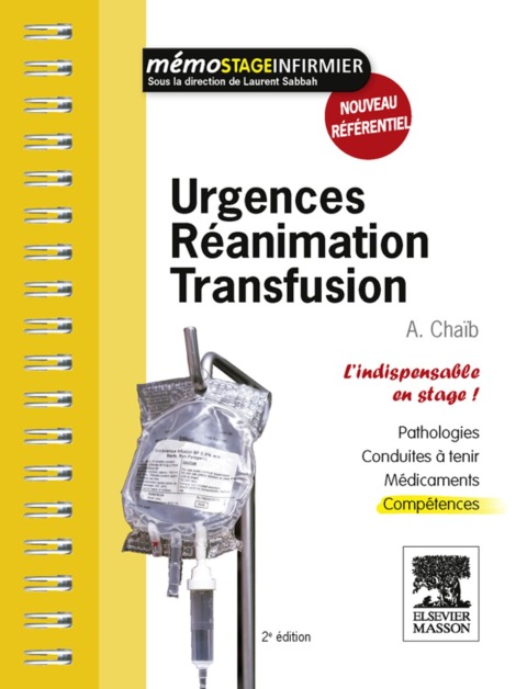 Cover image for book Urgences - Réanimation - Transfusion