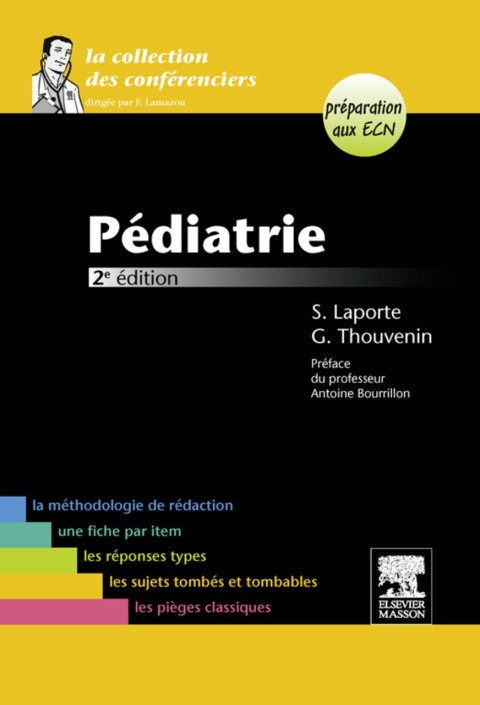 Cover image for book Pédiatrie