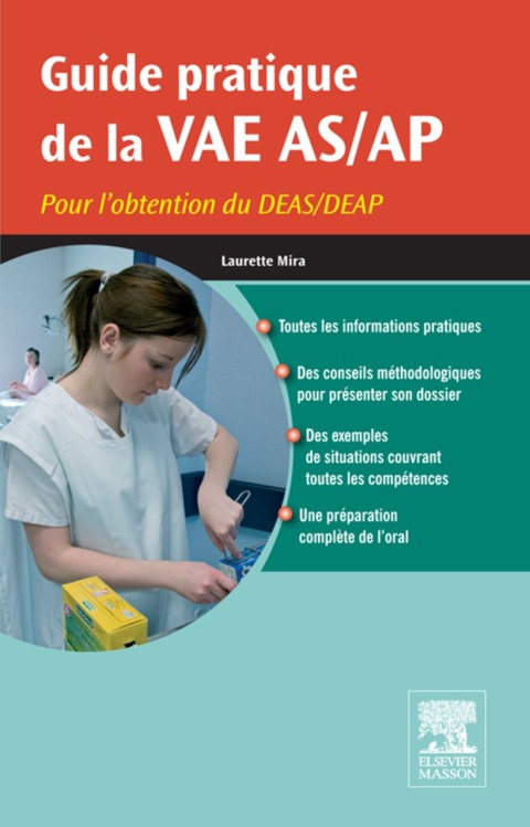 Cover image for book Guide pratique de la VAE AS/AP