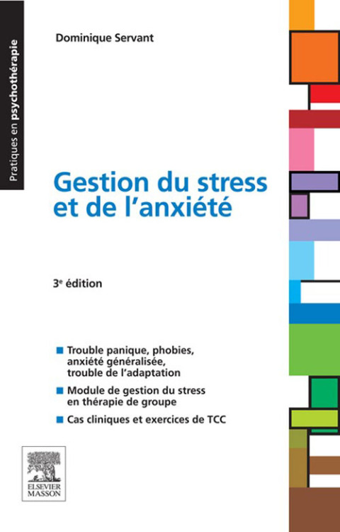 Cover image for book Gestion du stress et de l'anxiété
