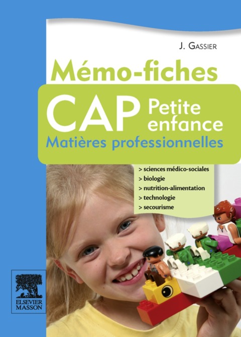 Cover image for book Mémo-fiches CAP Petite enfance