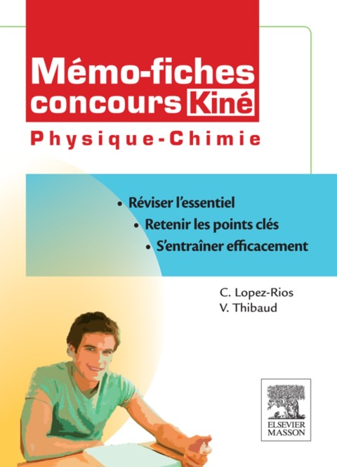 Cover image for book Mémo-fiches concours Kiné Physique - Chimie