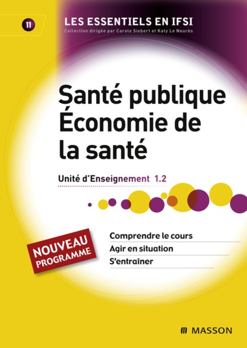 Cover image for book Santé publique. Économie de la santé