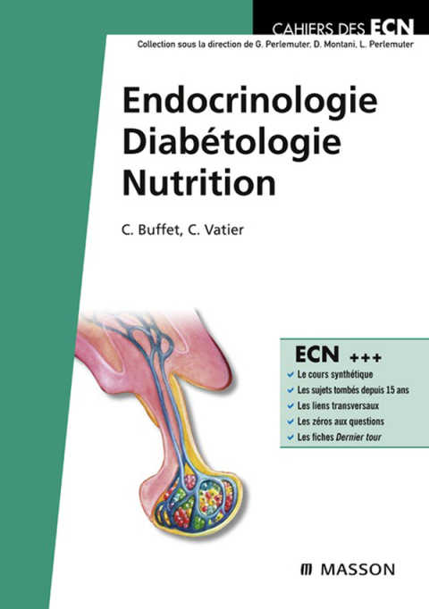 Cover image for book Endocrinologie-Diabétologie-Nutrition