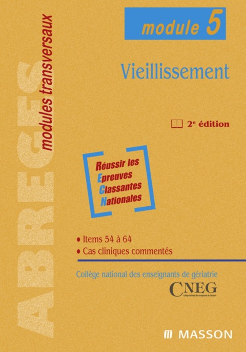 Cover image for book Vieillissement
