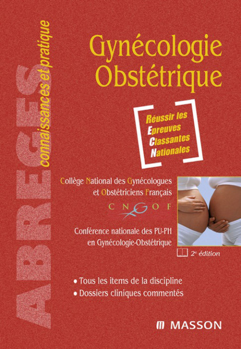 Cover image for book Gynécologie-Obstétrique