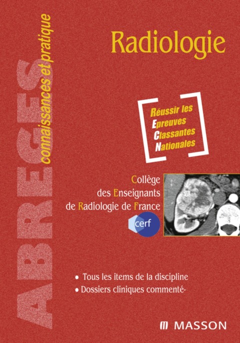 Cover image for book Radiologie
