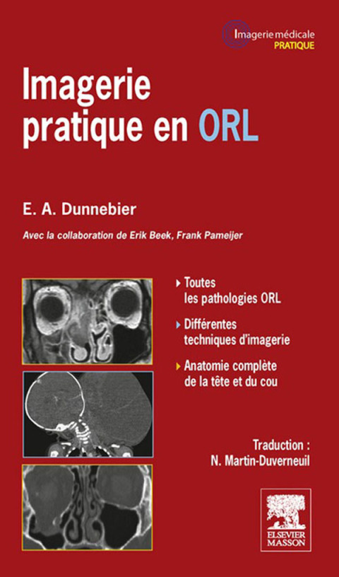 Cover image for book Imagerie pratique en ORL