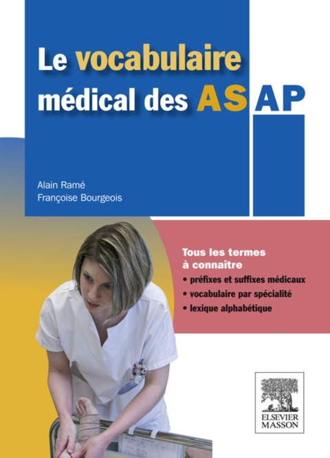 Cover image for book Le vocabulaire médical des AS/AP