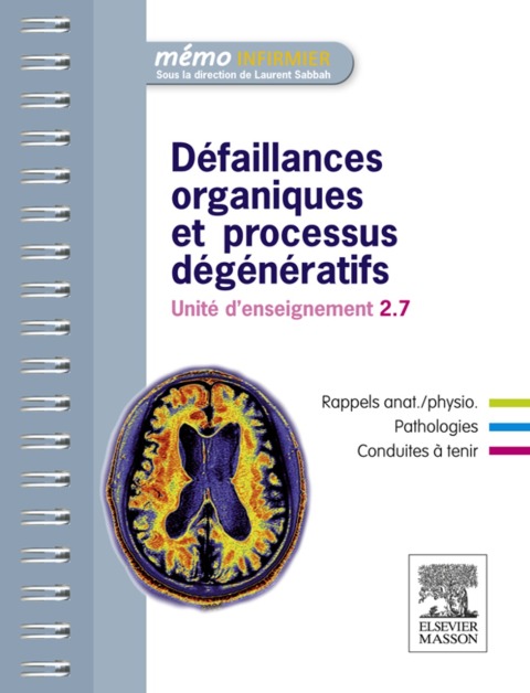 Cover image for book Défaillances organiques et processus dégénératifs