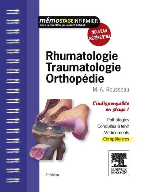 Cover image for book Rhumatologie - Traumatologie - Orthopédie