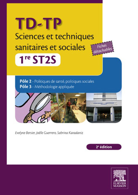 Cover image for book TD-TP Sciences et techniques sanitaires et sociales - 1re ST2S